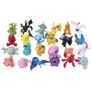 Pokemon Figure Gift Box mini Pikachu Character Doll Bulbasaur Children Christmas Advent Calendar Toy Gifts Image 2