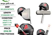 Wilson Infinite South Side 2018 Putter / 34''