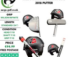 Wilson Infinite South Side 2018 Putter / 34''