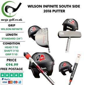 Wilson Infinite South Side 2018 Putter / 34''