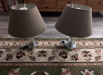 Pair of Lamps