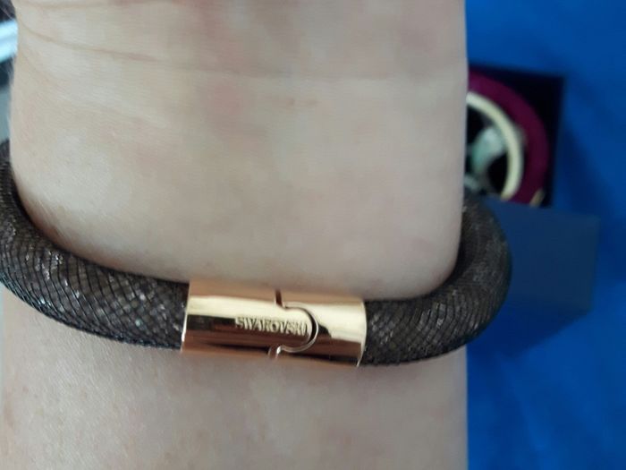 Swarovski Mesh bracelet