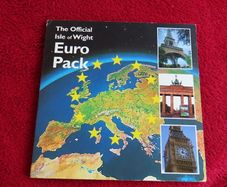 UK Isle of Wight euro coins set 1998 | Pobjoy Official set