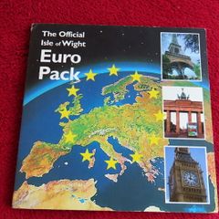 UK Isle of Wight euro coins set 1998 | Pobjoy Official set