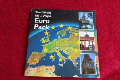 UK Isle of Wight euro coins set 1998 | Pobjoy Official set