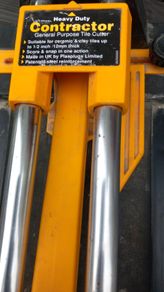 tile cutter 370mm