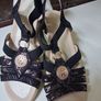 Black Sandals Image 6