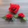 Fake Rose Pin Brooches Image 2