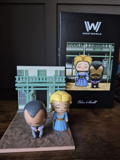 Westworld Model and Pin
