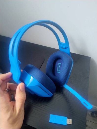 Logitech Wireless Gaming Headset