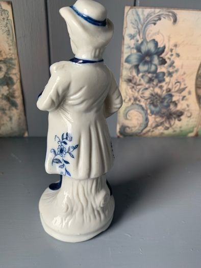 Vintage Colonial Figure
