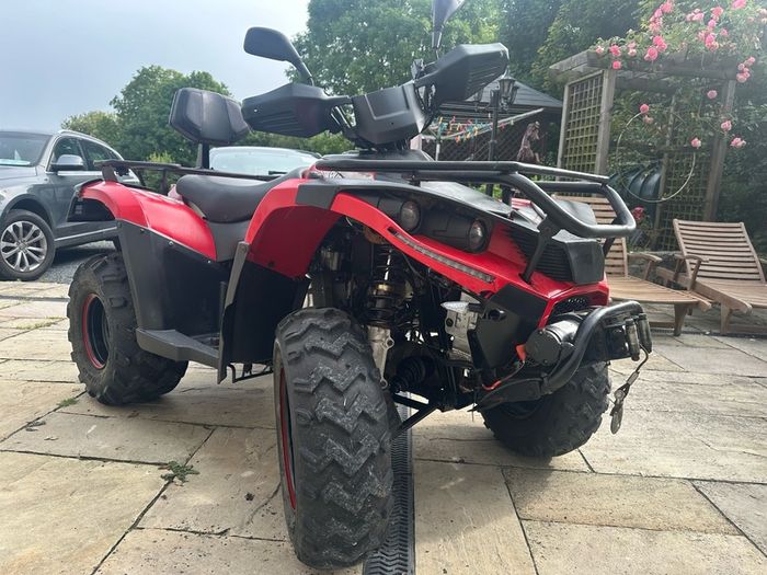 Quadzilla Linhai 309