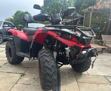 Quadzilla Linhai 309