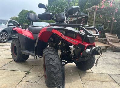 Quadzilla Linhai 309