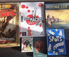 board game lot