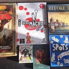 board game lot