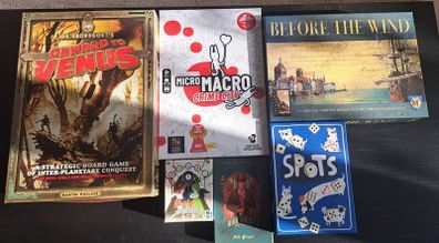 board game lot