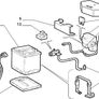 Fuse Box Cover (Fiat Bravo Brava Marea) Image 2