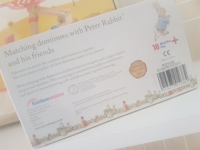 Beatrix Potter Wooden Dominoes Set