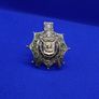 Vintage Belgian Shooting Competition Silver Medal Image 2