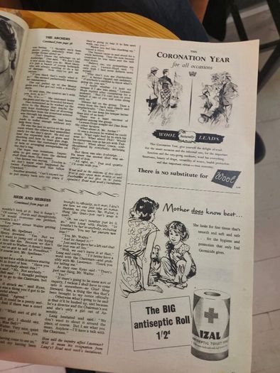 2 Vintage Woman's Own magazines
