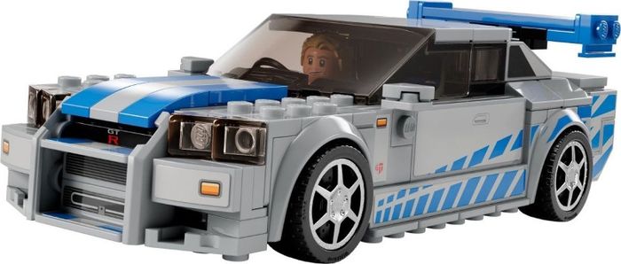 Lego 76917  2 Fast 2 Furious Nissan Skyline GT-R (R34