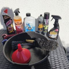 motorbike general maintenance stuff