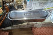 Stainless Steel Fish Poacher designed for cooking whole fish , Postage Available