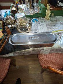 Stainless Steel Fish Poacher designed for cooking whole fish , Postage Available