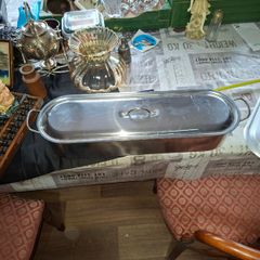 Stainless Steel Fish Poacher designed for cooking whole fish , Postage Available