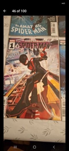 comic book collection