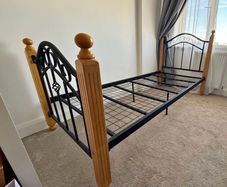 single bed frame