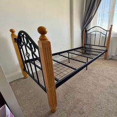 single bed frame