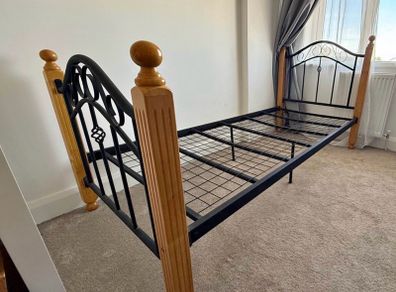 single bed frame