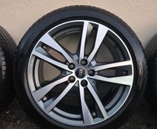 Audi A6 Alloy wheels