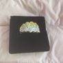9 Carat Yellow Gold Diamond Ring Image 2