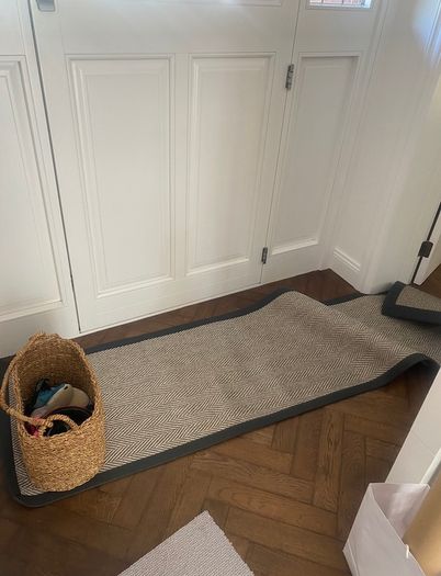 Sarah Louise Interiors Clara Herringbone Rug