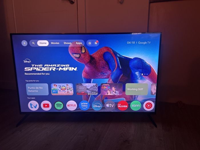 sharp smart TV