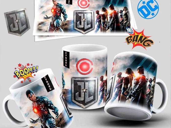 Mugs Justice League