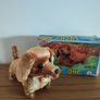 Lucky Dog 90's vintage toy dog barks, walks forward, shakes head, wags tale Image 8