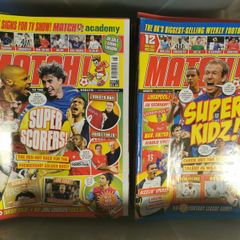 Match Magazines (approx 200)