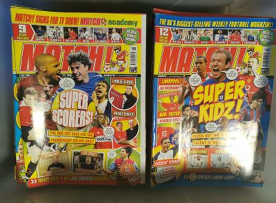 Match Magazines (approx 200)