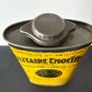 1950's Leather Oil Tin Image 6