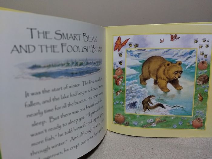 Bear Stories Hardback Storybook