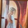 "Tenderness" by Renate Holzner Large Framed print Image 5