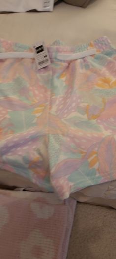 Girls shorts and top