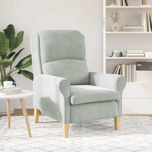 Armchair Light Grey