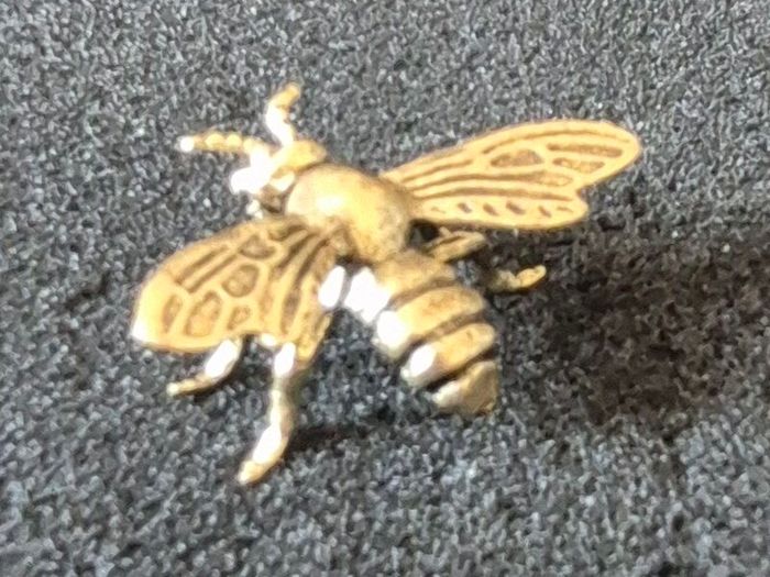 3 brass Animals,. Solid brass.