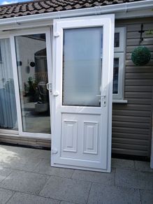 pvc door