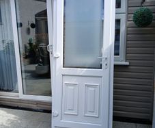 pvc door